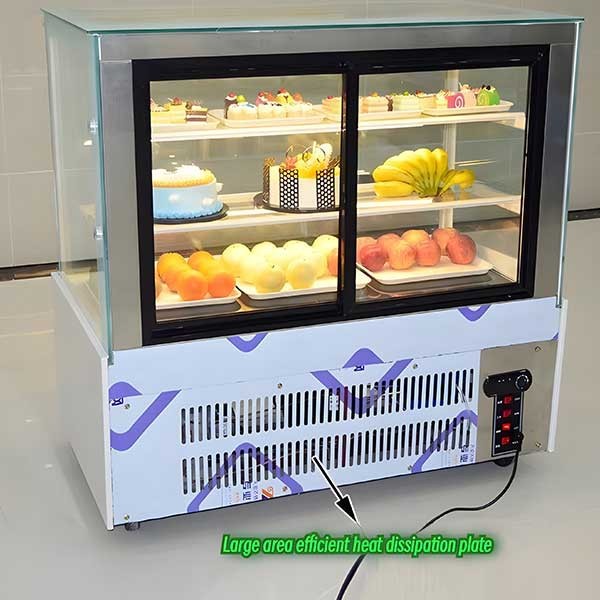 Dessert Display Fridge suppliers