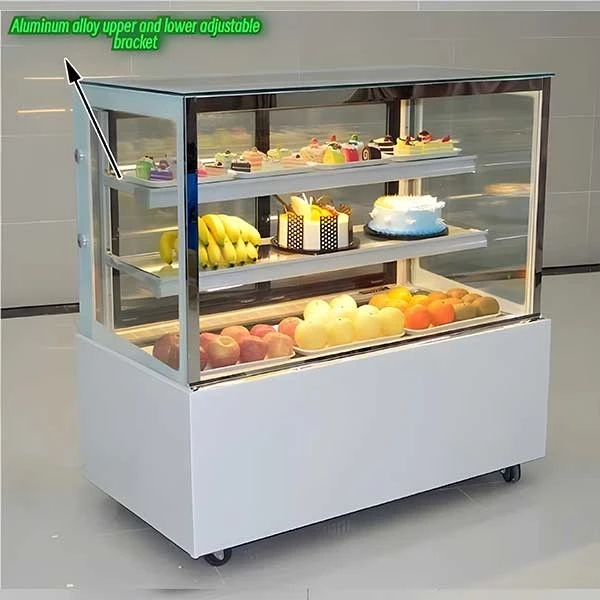 Dessert Display Fridge factory